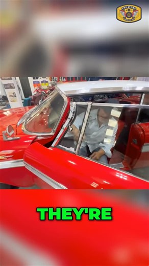 @the_storybehindthecar on Instagram: "Restoring these side vent windows is TOUGH. Exhaust open or closed—best of both worlds. This whole car is quirky. #CarRestoration #ClassicCars #VintageCars #CarLife #ReelsCars"