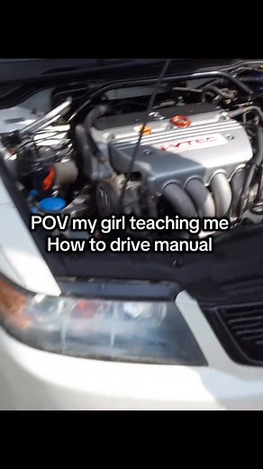 103K views · 462 reactions | Learning how to drive manual #cars #manualtransmission #learning #beginner #girlfriend | Erlinonthedaily | Facebook