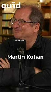 Stream Quid - Interview with Martín Kohan #Books #TheBreakup