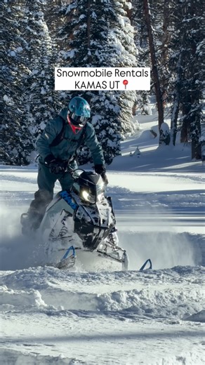 ❄️ READY TO RIP THE SNOW? ❄️ Rent a top-of-the-line snowmobile and explore winter like never before. (Not a trail side service, must have truck or SUV to pull Trailer) ✅ Best Price Guaranteed ✅ New sleds ✅ Self-guided with GPS ✅ Best Insurance ✅ Location - Just minutes from the BEST trails 👉 Book now before spots fill up! | Uinta Adventures