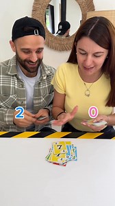 1.3M views · 10K reactions | Un jeu facile et drôle à faire avec un jeu de carte  | Noemie & Rudy | Facebook