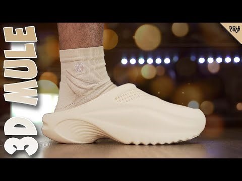Most Comfy 3D Printed SLIDE!? APTHCRY 3D Mule Review!