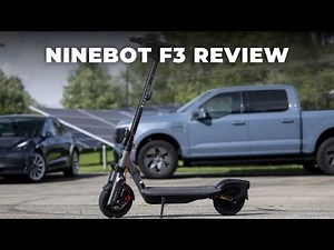 Ninebot F3 Scooter Review 🚀 Is It Worth Buying in 2025?