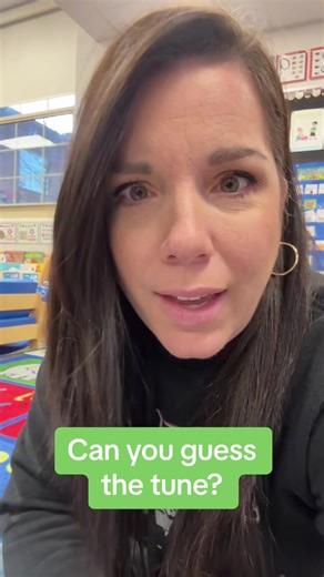 Part 1: Crafting catchy name songs to classic kids' tunes! Can you guess the original melody? 🎶 #NameSongs #PreschoolFun #MusicInEducation #EarlyLearning #SingAndLearn #preschoolteacher #PreschoolVibes #singtolearn | Preschool Vibes