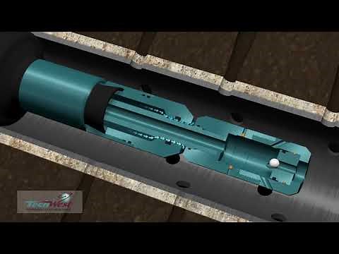 TechWest Inflatable Thru-Tubing Packer