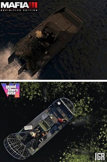 GTA 6 VS Mafia 3 - Graphics and Details Comparison