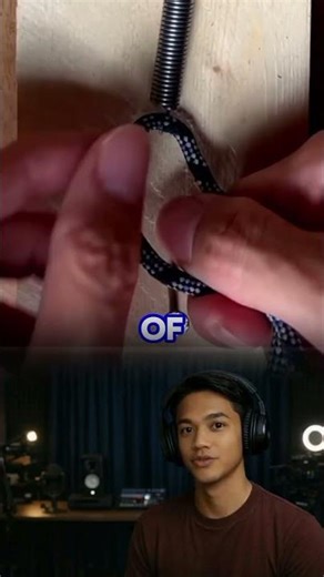 Easy Trick to Hook a Spring #hack