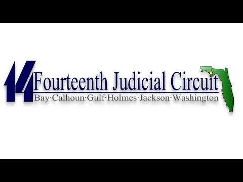 Fourteenth Judicial Circuit of Florida Live Stream