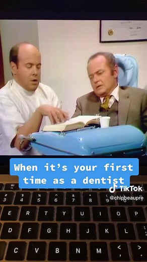 Hilarious Dental Sketch Comedy with Tim Conway and Harvey Korman