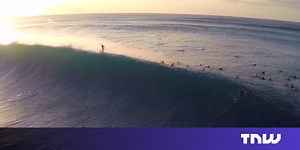 Stunning Surf Video Shot with a Drone and GoPro at Pipeline