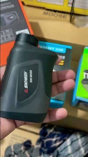 SNDWAY 500m Rangefinder – Golf, Hunting, Construction, Outdoor Precision Tool