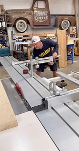 140K views · 4.2K reactions | A helpful new attachment for my SCM slide saw | The Dusty Lumber Co. | Facebook