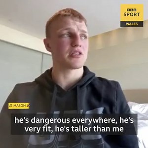 7.4K views · 64 reactions | Wales' Mason Jones makes his UFC debut against Mike Davis on Wednesday night gbwls It's set to be a big 2021 for the unbeaten lightweight  | BBC Sport Wales | Facebook