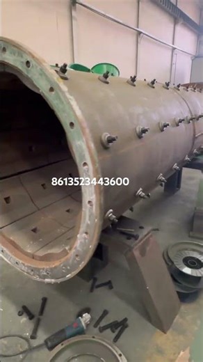 The installation of ball mill, the quality is visible, nails, lining plates, motors #linings #plate