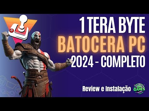 Batocera 1TB 2024 Complete - Flocabrocera Deck - Multi-game PC 64-bit Review, Installation and Ga...