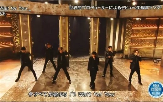 【2015 FNS歌謡祭 】V620周年！偶像99人奇迹公演 151216【生肉】