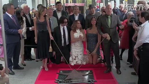 Lili Estefan Star Reveal at the Hollywood Walk of Fame