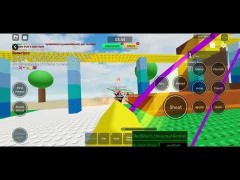 silent aim combat warriors