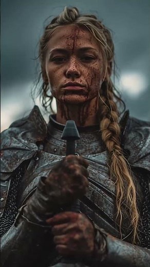 Beautiful Nordic Viking Women | Legends of the North #NordicBeauty #VikingWomen #ValkyrieVibes