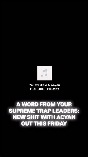 8.4K views · 222 reactions | HOT LIKE THIS | Yellow Claw | Facebook