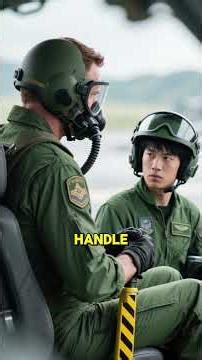 F-14 Pilot Ejects at 8,000 Feet After Both Engines Die #shorts