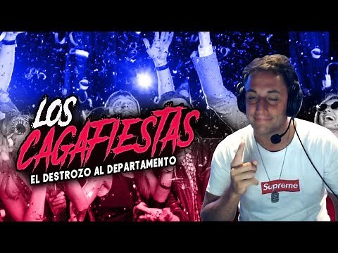 LOS CAGAFIESTAS: EL DESTROZO AL DEPARTAMENTO