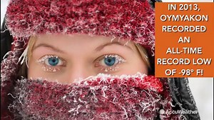 34K views · 319 reactions | WORLD’S COLDEST CITY: January temperatures in Oymyakon, Russia average in the -50s but they’ve been as low as -98 F! | AccuWeather | Facebook