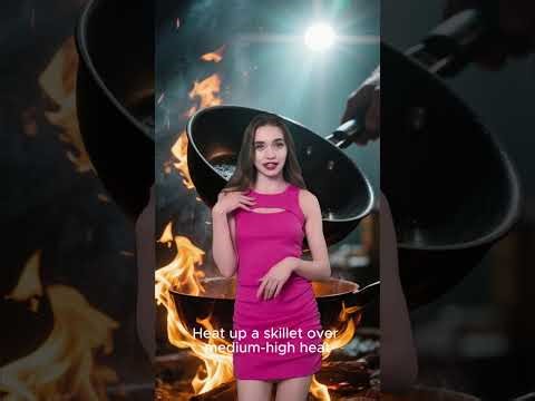 Hot Honey Cottage Cheese Sweet Potato Bowl Full Recipe! #easycooking #kitchenhacks