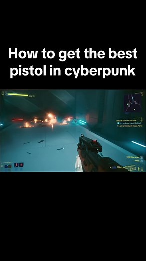 How to Get the Best Pistol in Cyberpunk 2077