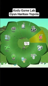 Oyun Haritası Yapımı - Kodu Game Lab