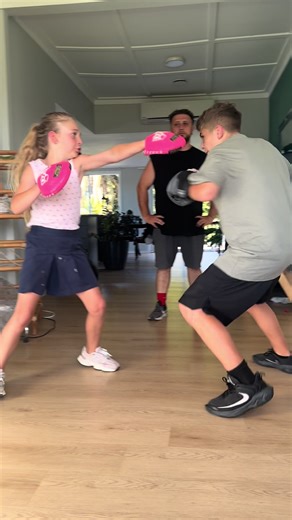 Empowering Kids Boxing with Coach Ava