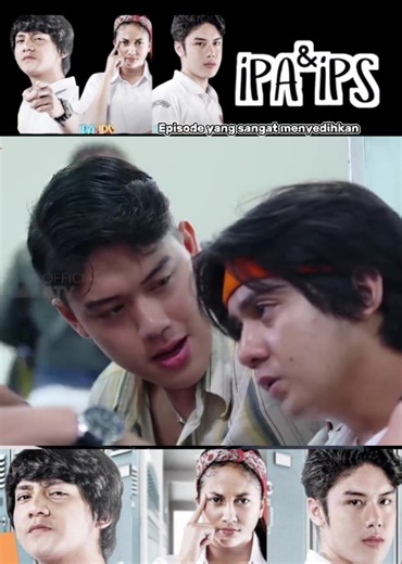 Hancurnya Perasaan Rifki dalam Sinetron IPA dan IPS