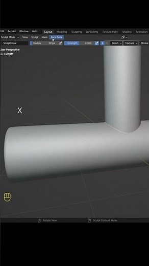 How to make welds in Blender #blender #3d