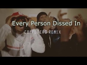 Every Person Dissed In Wooski - Computers Remix