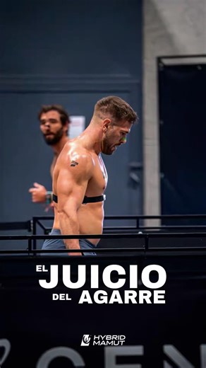 ✖️EL JUICIO DEL AGARRE✖️ #fitnessracing #hyrox #hybridathlete #sports #hyroxathlete