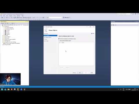 SI393-24-1 - Creación y Backup de BD en SQL Server Management Studio (Script o Archivo bak)