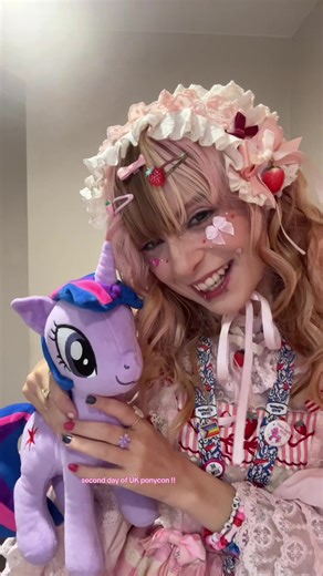 WAS AMAZING #mlp #lolita #decora #ukponycon #mylitlepony