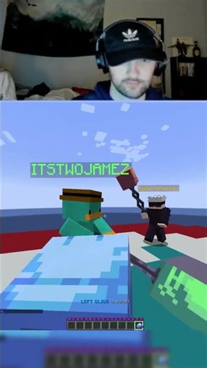 This punching minigame was so fun in Minecraft Wii Party