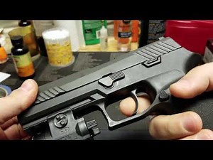 SIG P320 Dead Trigger