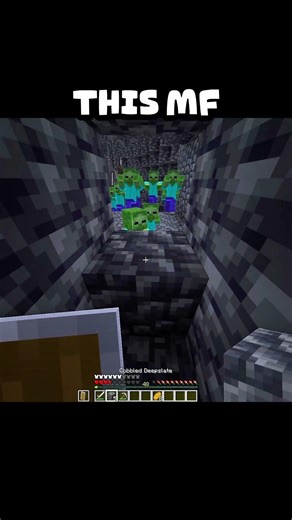 I was just half second late #minecraft #minecraftmeme #gaming #minecraftparody #memes #minecraftsong