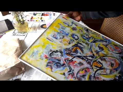 How to use an MCS front loading picture frame