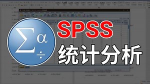 2025最新版SPSS统计分析教程，零基础入门到精通！