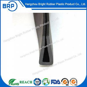 [Hot Item] EPDM Rubber Extrusions Glass Edge Guard Protector U Shaped Rubber Seal Strip