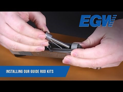 The Struggle is Real (Not Anymore!) Guide Rod Kit Install 101