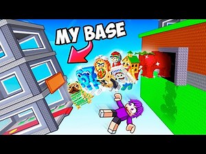 I Tested Every Illegal Base in Steal a Brainrot