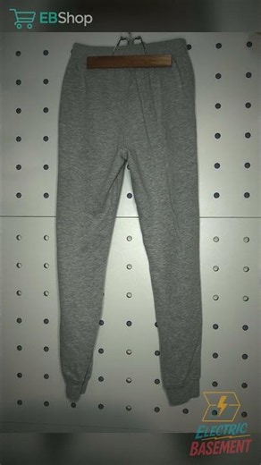 New Balance Light Grey Jogger Sweatpants — $15 | EBShop