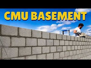 I Built my own Basement to Save Money (Start to Finish)