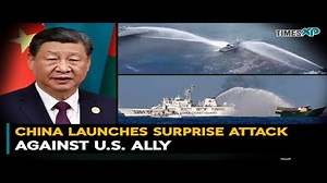 China Launches Surprise Attack Against The U.S. Ally| U.S.-China Relation