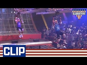 A Captain And Sergeant Go Head To Head! | American Gladiators