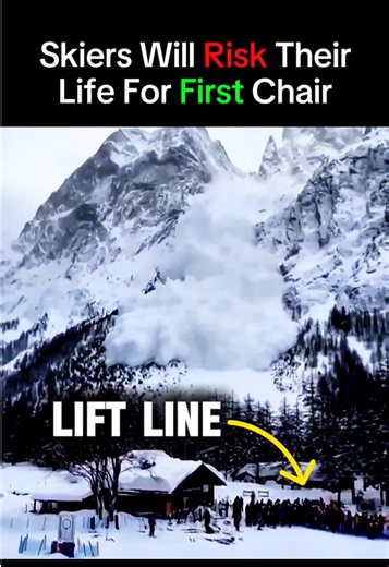 Skiers Will Risk It All For a POW Day #skiing #snowboarding #ski #snow #avalanche